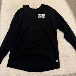 SDSU Black Crewneck